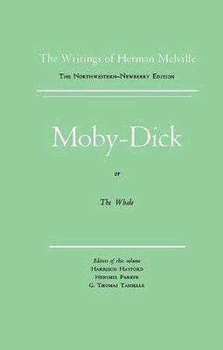 Cover image for Moby-Dick, or the Whale