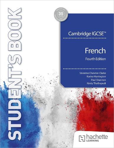 Cover image for Cambridge IGCSE (TM) French Fourth edition Student's Book