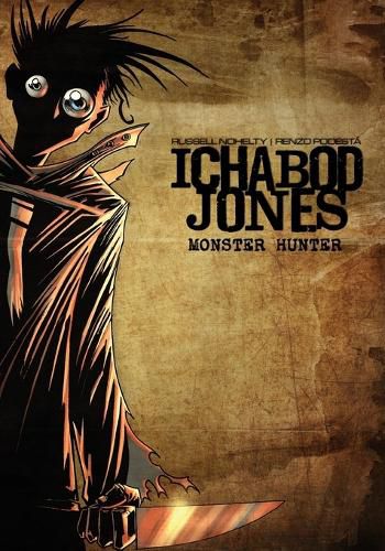 Cover image for Ichabod Jones: Monster Hunter