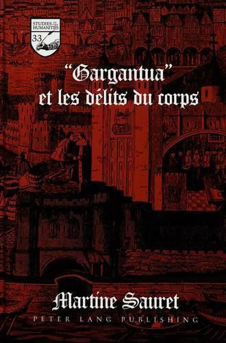 Cover image for Gargantua et les Delits du Corps