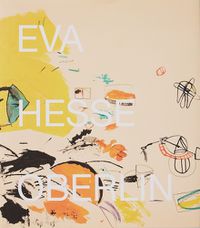 Cover image for EVA Hesse Oberlin Drawings: Drawings in the Collection of the Allen Memorial Art Museum, Oberlin College