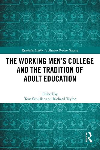 Cover image for The Working Men's College and the Tradition of Adult Education