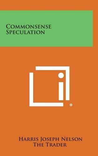 Cover image for Commonsense Speculation