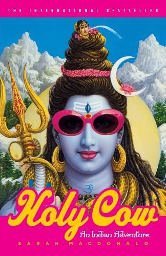 Cover image for Holy Cow: An Indian Adventure