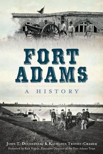 Cover image for Fort Adams: A History