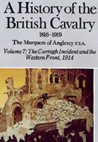 Cover image for History of the British Cavalry, 1816-1919