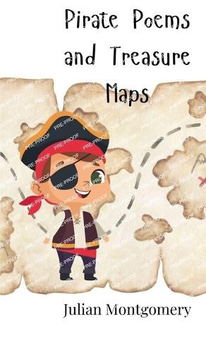 Cover image for Pirate Poems and Treasure Maps