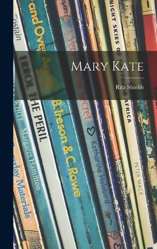 Cover image for Mary Kate