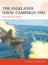 Cover image for The Falklands Naval Campaign 1982: War in the South Atlantic