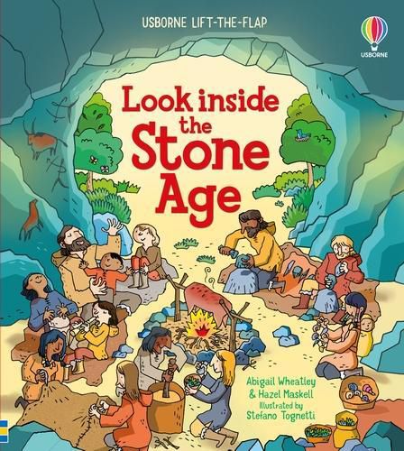 Cover image for Look Inside the Stone Age