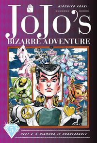 Cover image for JoJo's Bizarre Adventure: Part 4--Diamond Is Unbreakable, Vol. 5