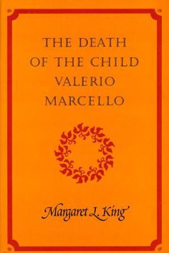 Cover image for The Death of the Child Valerio Marcello