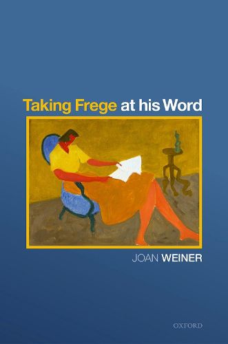 Cover image for Taking Frege at his Word