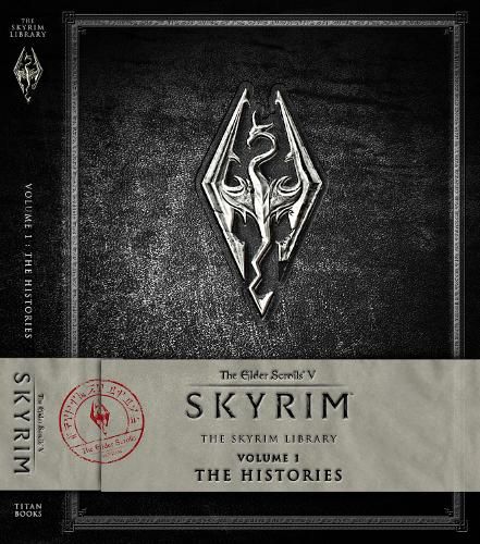 Cover image for The Elder Scrolls V: Skyrim - The Skyrim Library, Vol. I: The Histories