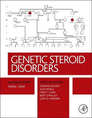 Cover image for Genetic Steroid Disorders