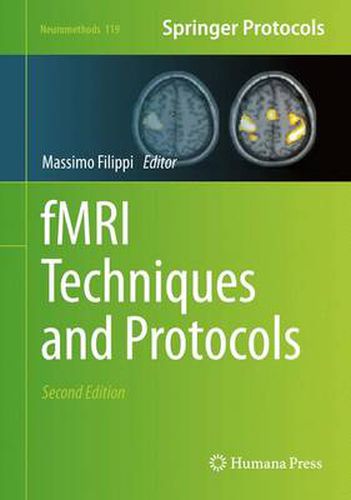 Cover image for fMRI Techniques and Protocols