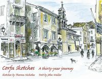 Cover image for Corfu Sketches: A Thirty-year Journey