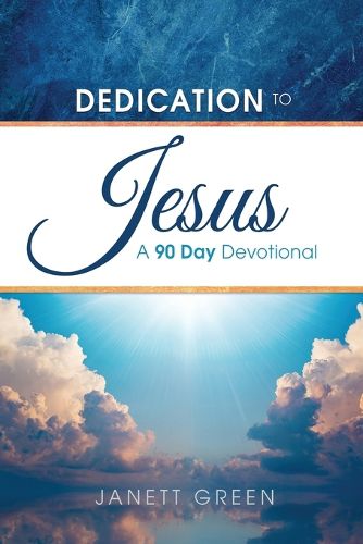 Cover image for Dedication to Jesus