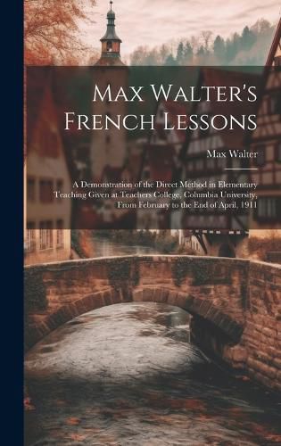 Max Walter's French Lessons