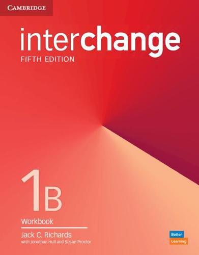 Cover image for Interchange Level 1B Workbook