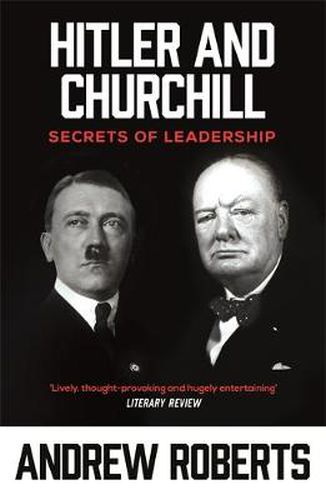 Cover image for Hitler and Churchill: Secrets of Leadership