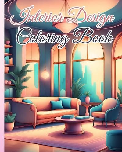 Interior Design Coloring Book