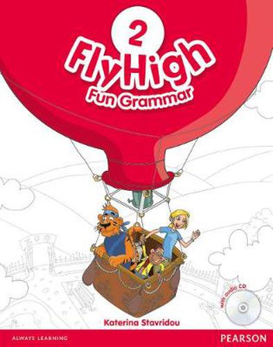 Cover image for Fly High level 2 Fun Grammar Pupils Book and CD Pack