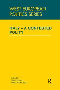 Cover image for Italy - A Contested Polity