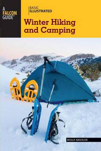 Cover image for Basic Illustrated Winter Hiking and Camping