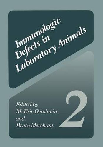 Cover image for Immunologic Defects in Laboratory Animals 2