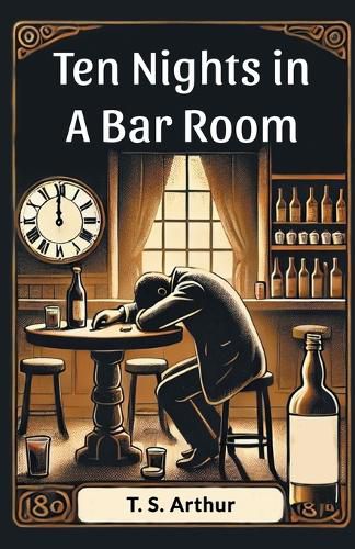 Cover image for Ten Nights in a Bar Room