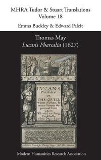 Cover image for Thomas May, Lucan's Pharsalia (1627)