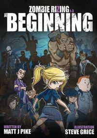 Cover image for Zombie RiZing: The Beginning