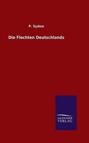 Cover image for Die Flechten Deutschlands