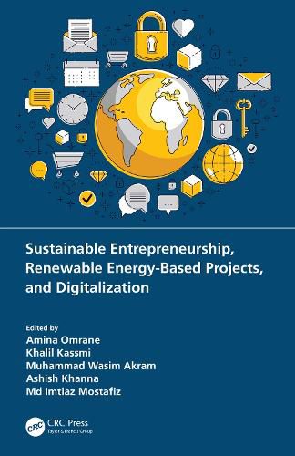 Cover image for Sustainable Entrepreneurship, Renewable Energy-Based Projects, and Digitalization