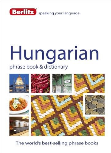 Cover image for Berlitz Phrase Book & Dictionary Hungarian
