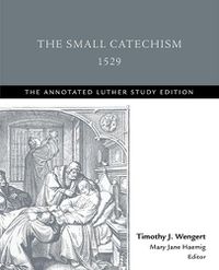 Cover image for The Small Catechism,1529