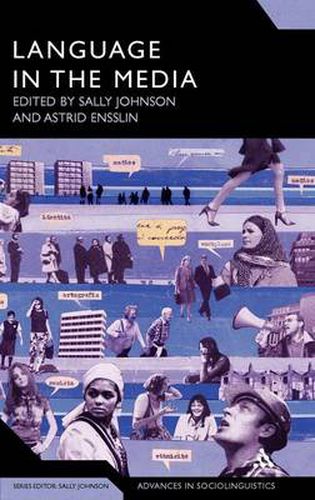 Cover image for Language in the Media: Representations, Identities, Ideologies