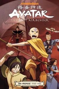 Cover image for Avatar: The Last Airbender# The Promise Part 2