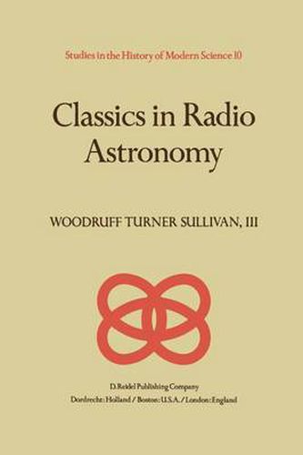 Cover image for Classics in Radio Astronomy