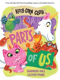 Cover image for Kitty-Corn Club: Parts of Us