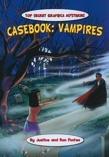 Cover image for Casebook: Vampires