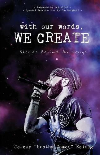 Cover image for With Our  Words, We Create: Stories Behind the Songs