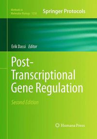 Cover image for Post-Transcriptional Gene Regulation