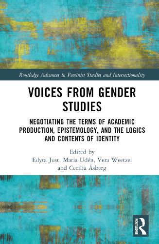 Cover image for Voices from Gender Studies