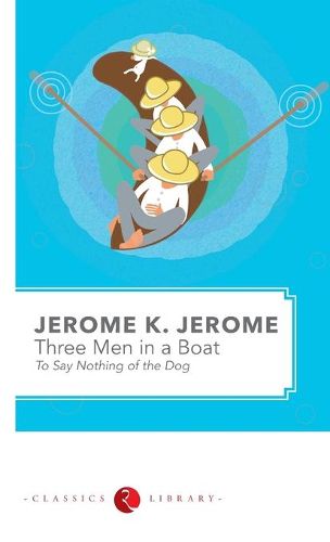 Cover image for Three Men in a Boat