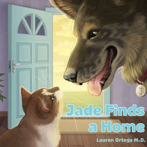 Cover image for Jade Finds a Home