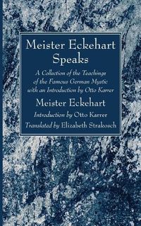 Cover image for Meister Eckehart Speaks