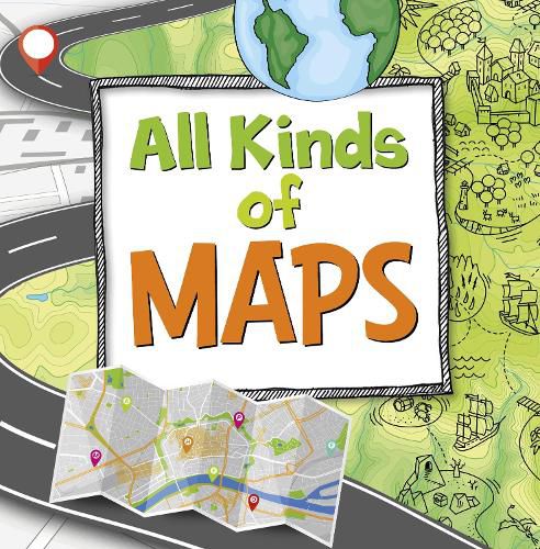 Cover image for All Kinds of Maps