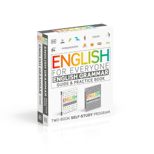 Cover image for English for Everyone English Grammar Guide and Practice Book Grammar Box Set